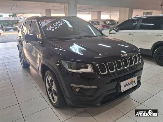 JEEP COMPASS 2.0 16V FLEX LONGITUDE AUTOMÁTICO JEEP COMPASS 2.0 16V FLEX LONGITUDE AUTOMÁTICO